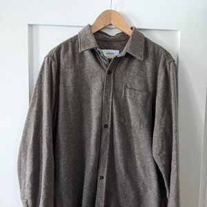 Anian - Cascadian Twill Shirt Grain - Large